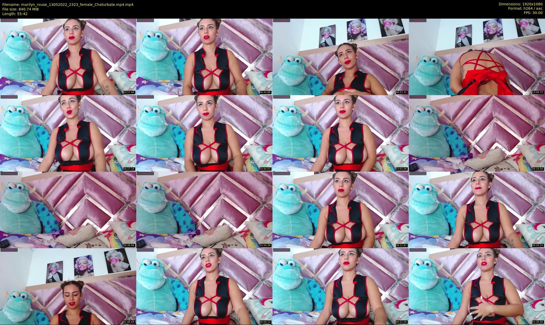 marilyn_rouse — 56 minute Chaturbate female cam show recording, 1080p, May 13, 2022