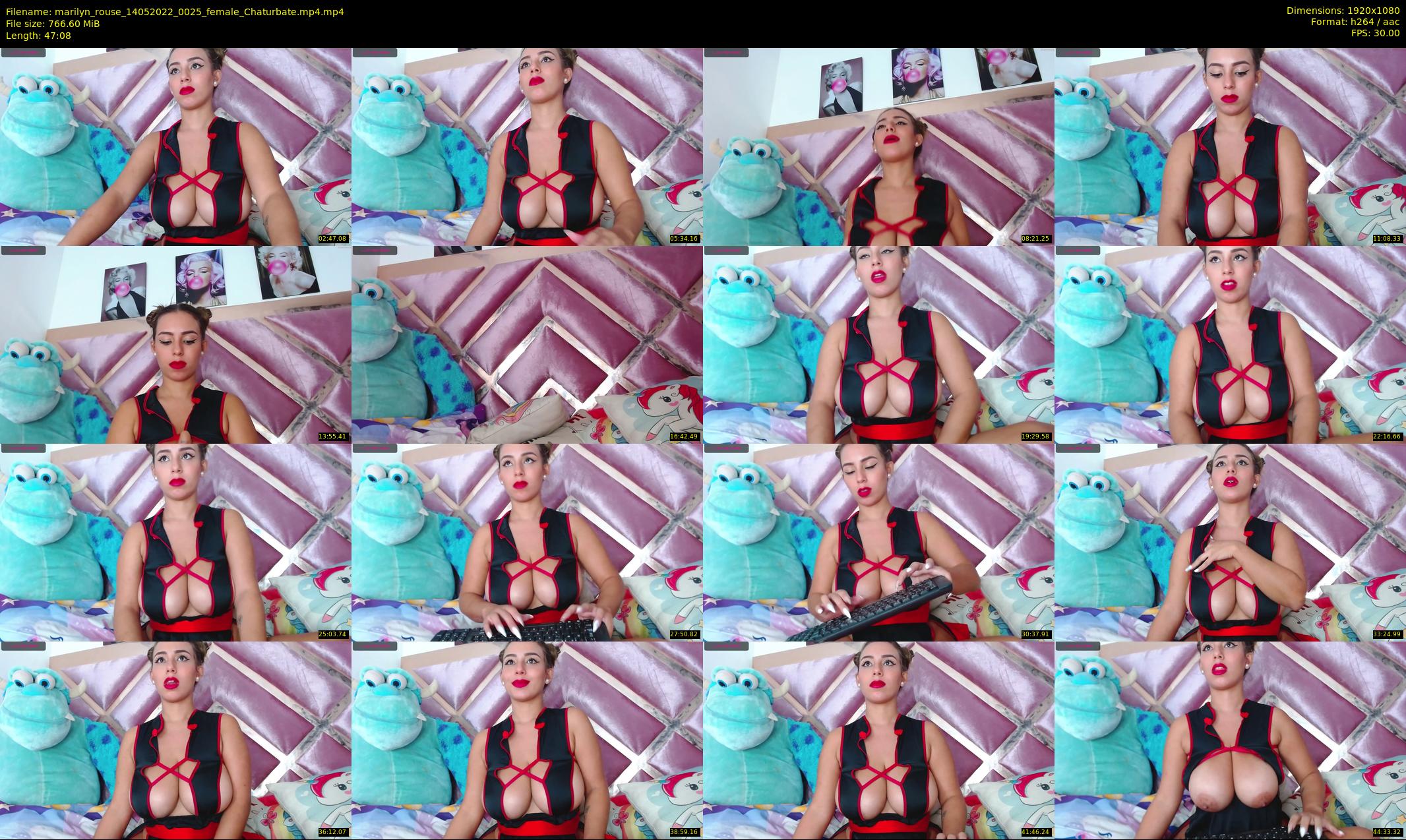 marilyn_rouse — 48 minute Chaturbate female cam show recording, 1080p, May 14, 2022