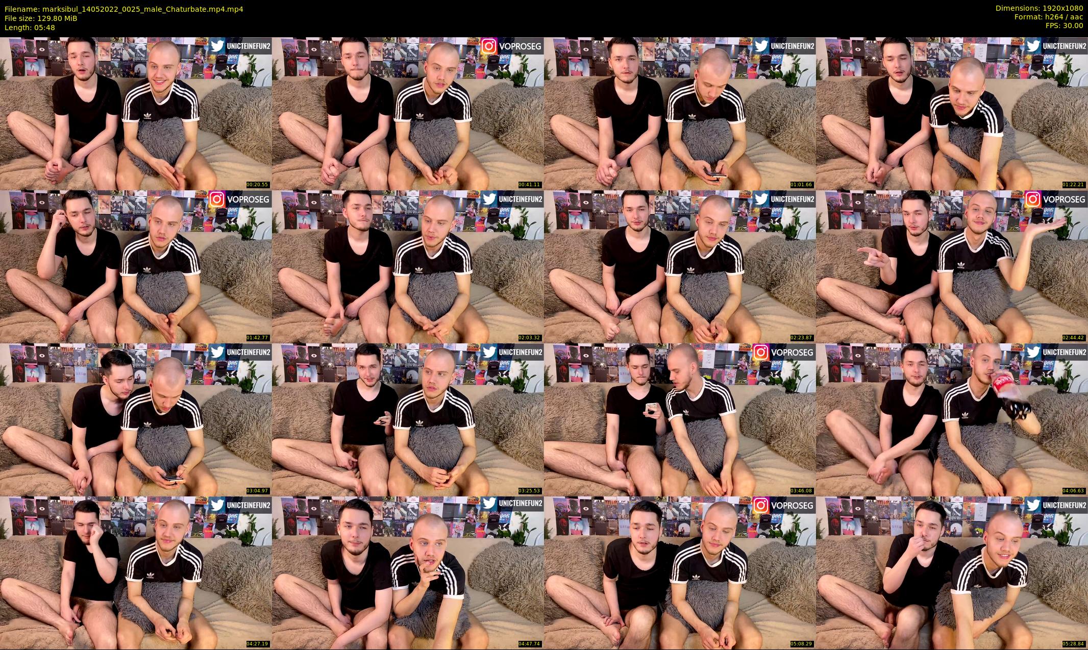 marksibul — 6 minute Chaturbate male cam show recording, 1080p, May 14, 2022