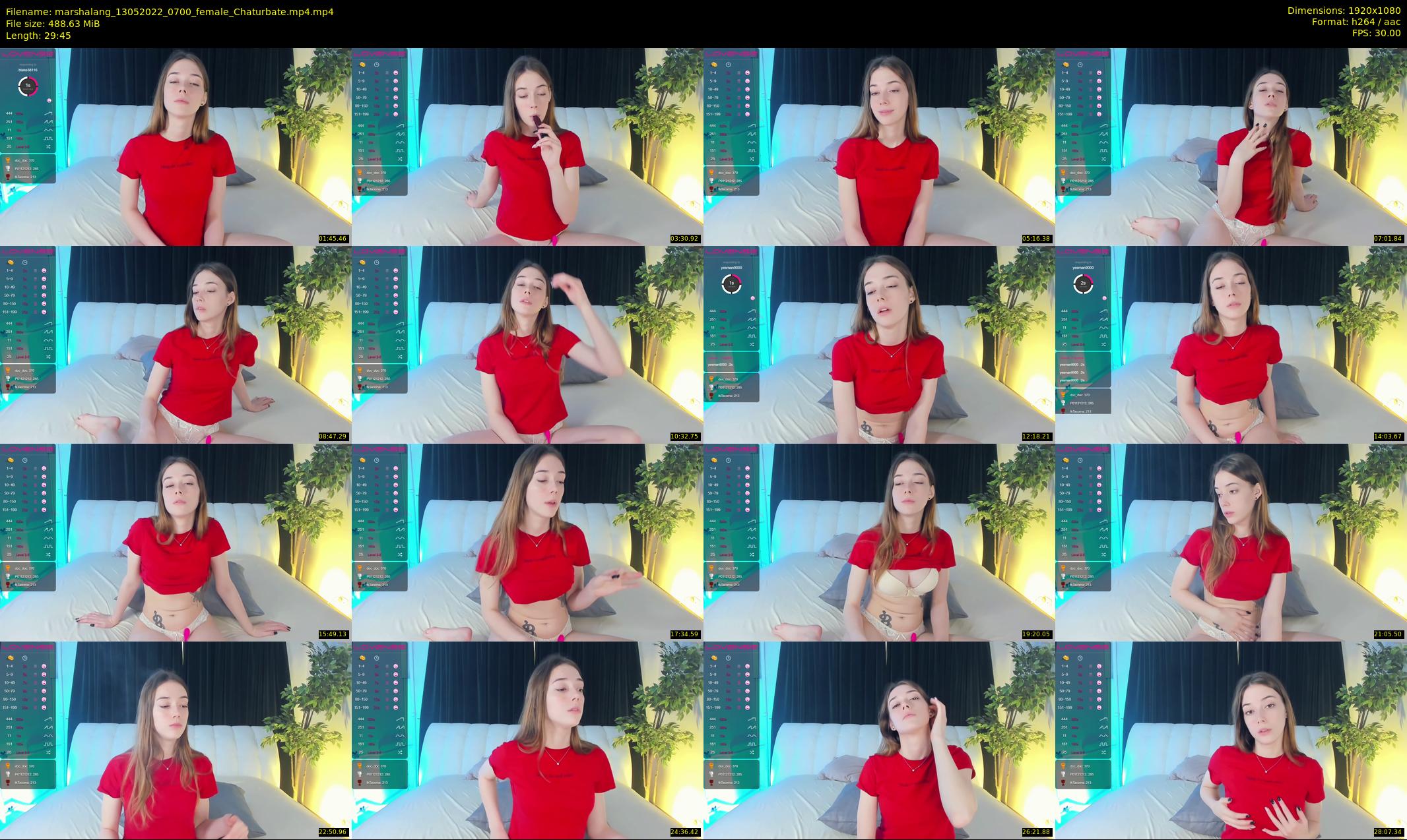 marshalang — 30 minute Chaturbate couple cam show recording, 1080p, May 13, 2022