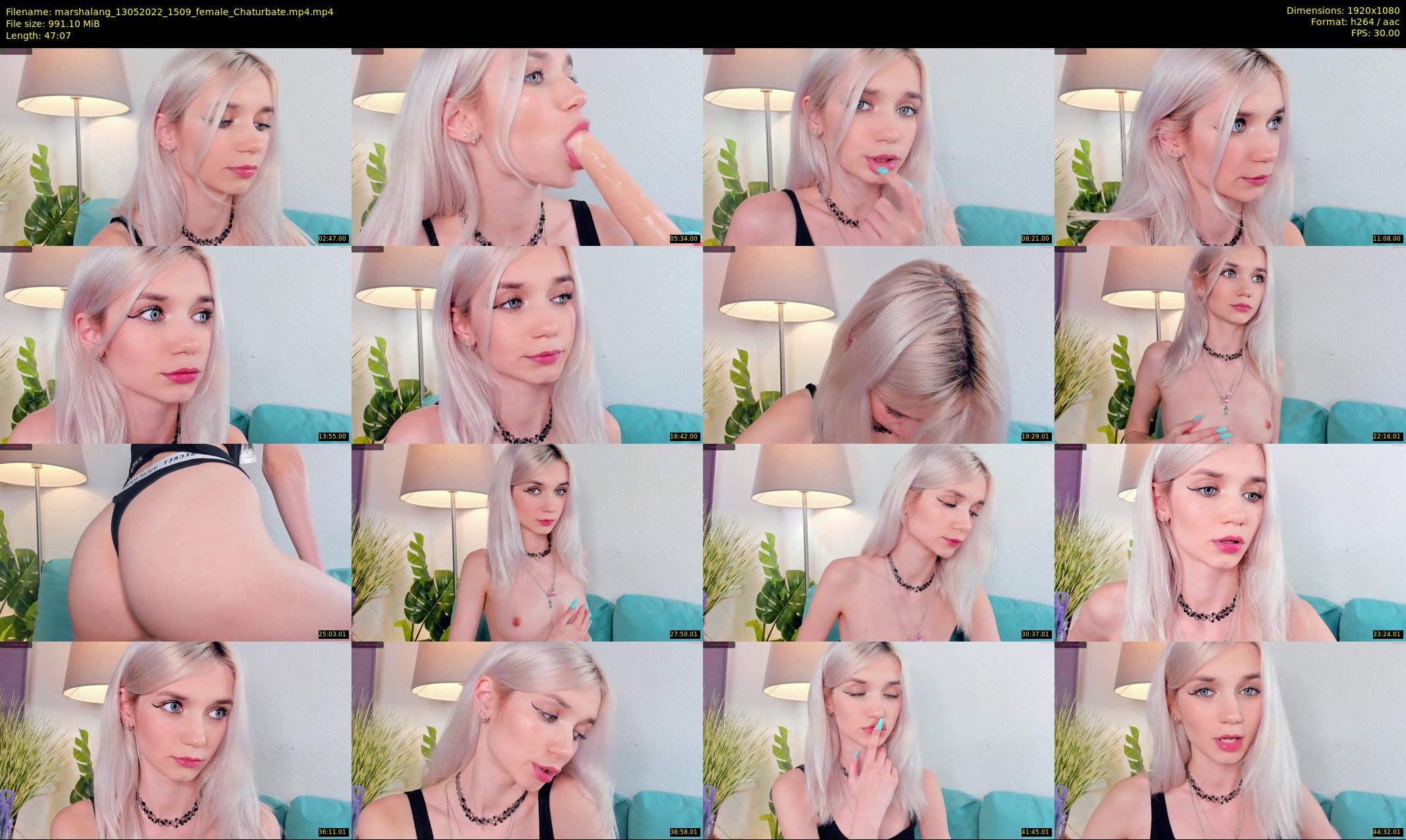 marshalang — 48 minute Chaturbate couple cam show recording, 1080p, May 13, 2022