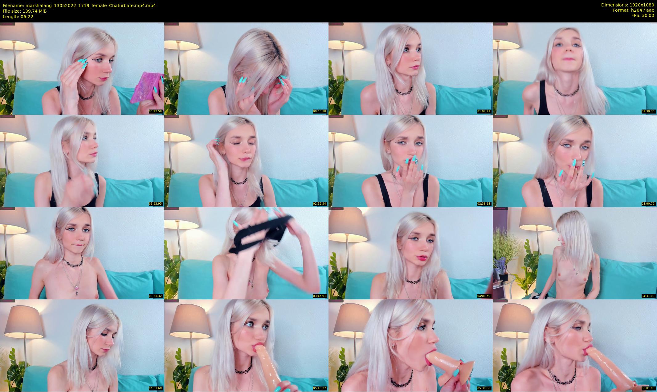 marshalang — 7 minute Chaturbate couple cam show recording, 1080p, May 13, 2022
