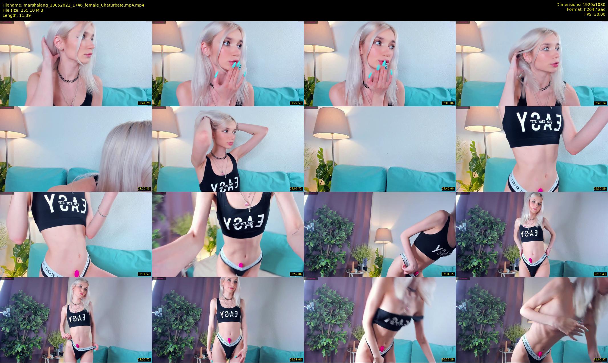 marshalang — 12 minute Chaturbate couple cam show recording, 1080p, May 13, 2022