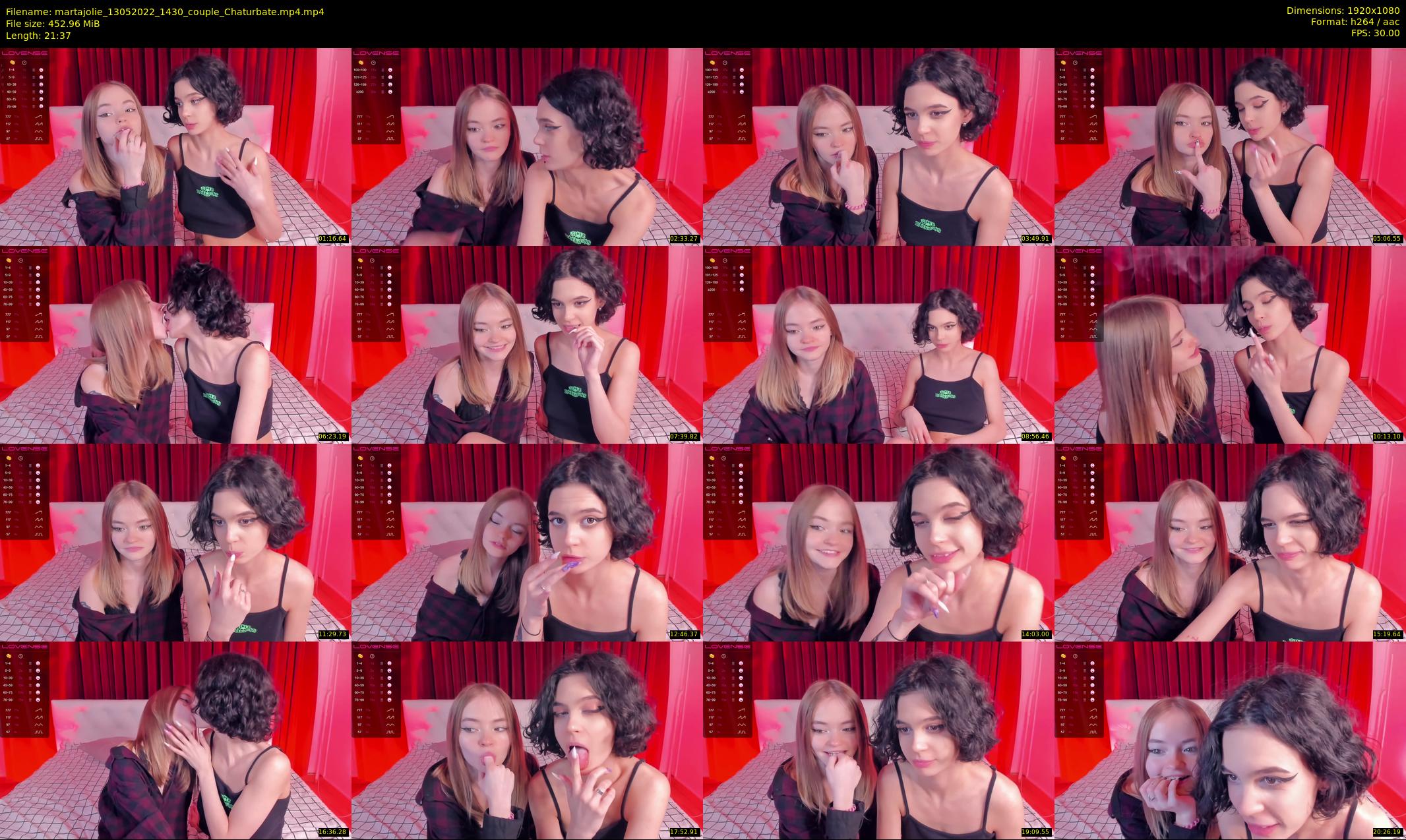 martajolie — 22 minute Chaturbate female cam show recording, 1080p, May 13, 2022