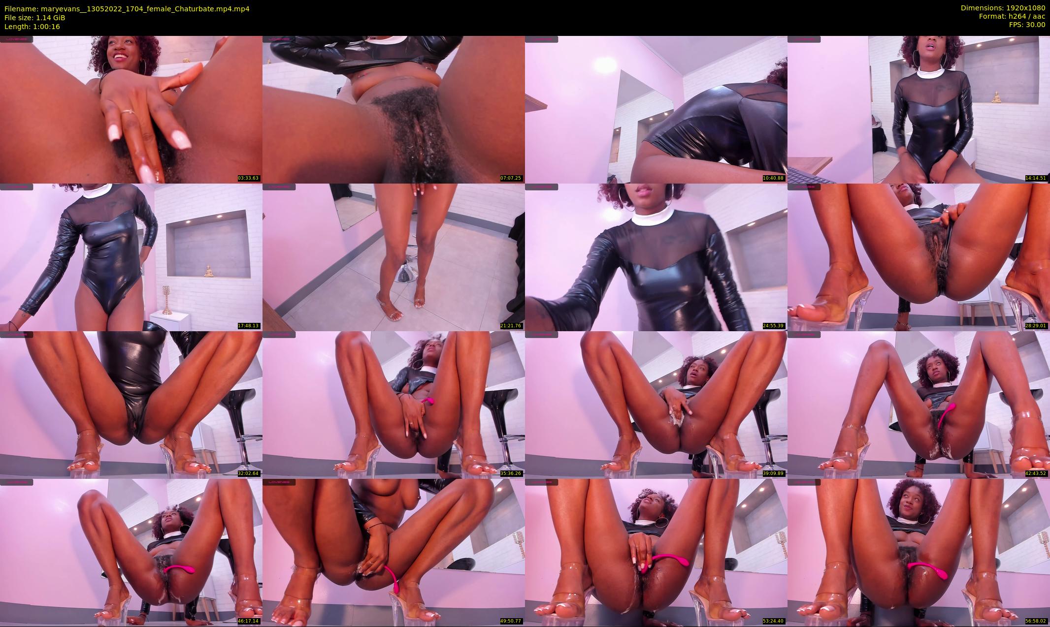 maryevans_ — 61 minute Chaturbate female cam show recording, 1080p, May 13, 2022