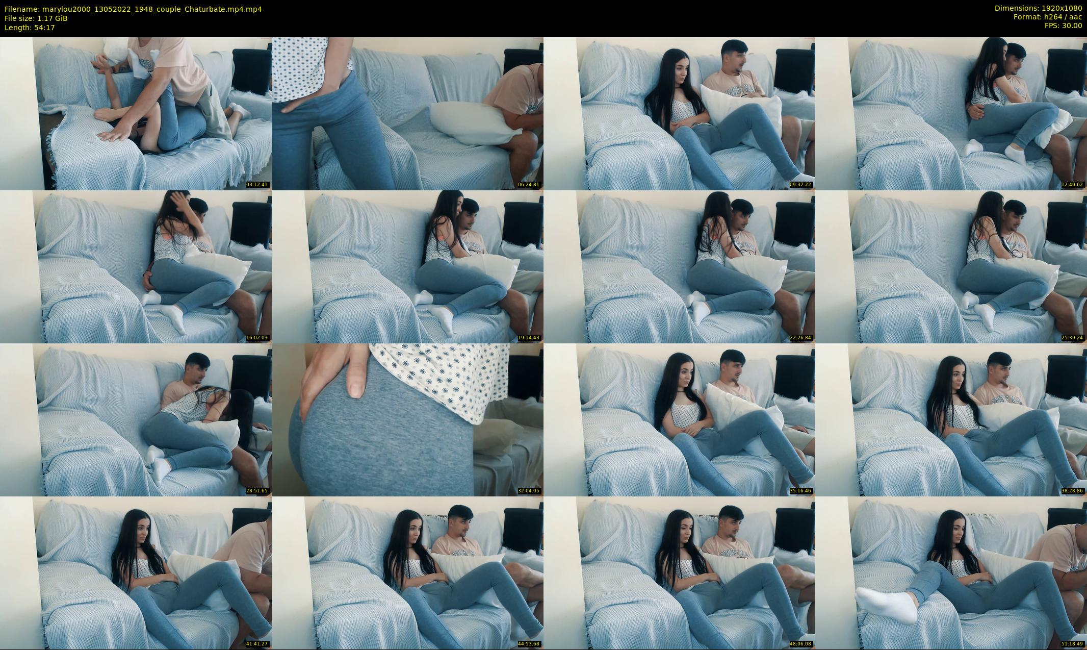 marylou2000 — 55 minute Chaturbate couple cam show recording, 1080p, May 13, 2022