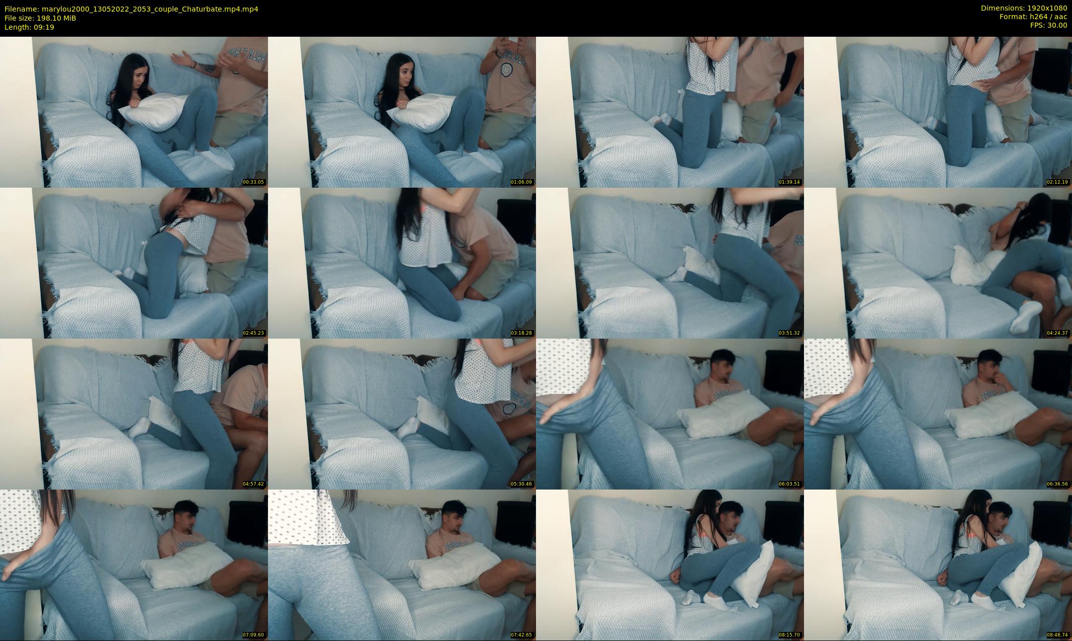 marylou2000 — 10 minute Chaturbate couple cam show recording, 1080p, May 13, 2022