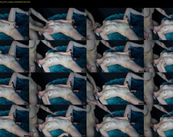masqueradeporn — 54 minute Chaturbate couple cam show recording, 1080p, May 14, 2022