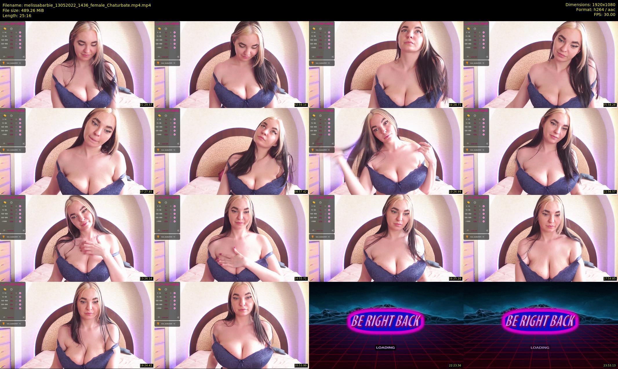 melissabarbie — 26 minute Chaturbate couple cam show recording, 1080p, May 13, 2022