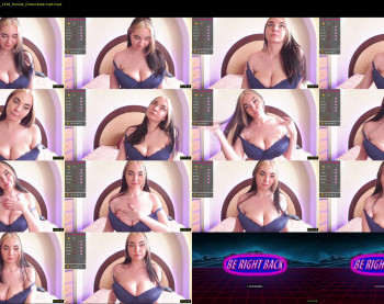 melissabarbie — 26 minute Chaturbate couple cam show recording, 1080p, May 13, 2022