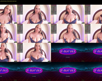 melissabarbie — 9 minute Chaturbate couple cam show recording, 1080p, May 13, 2022