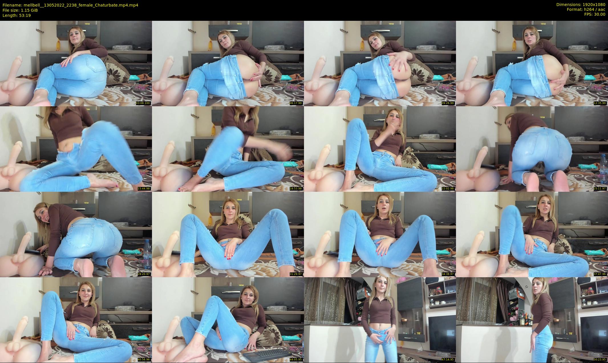 mellbell_ — 54 minute Chaturbate female cam show recording, 1080p, May 13, 2022