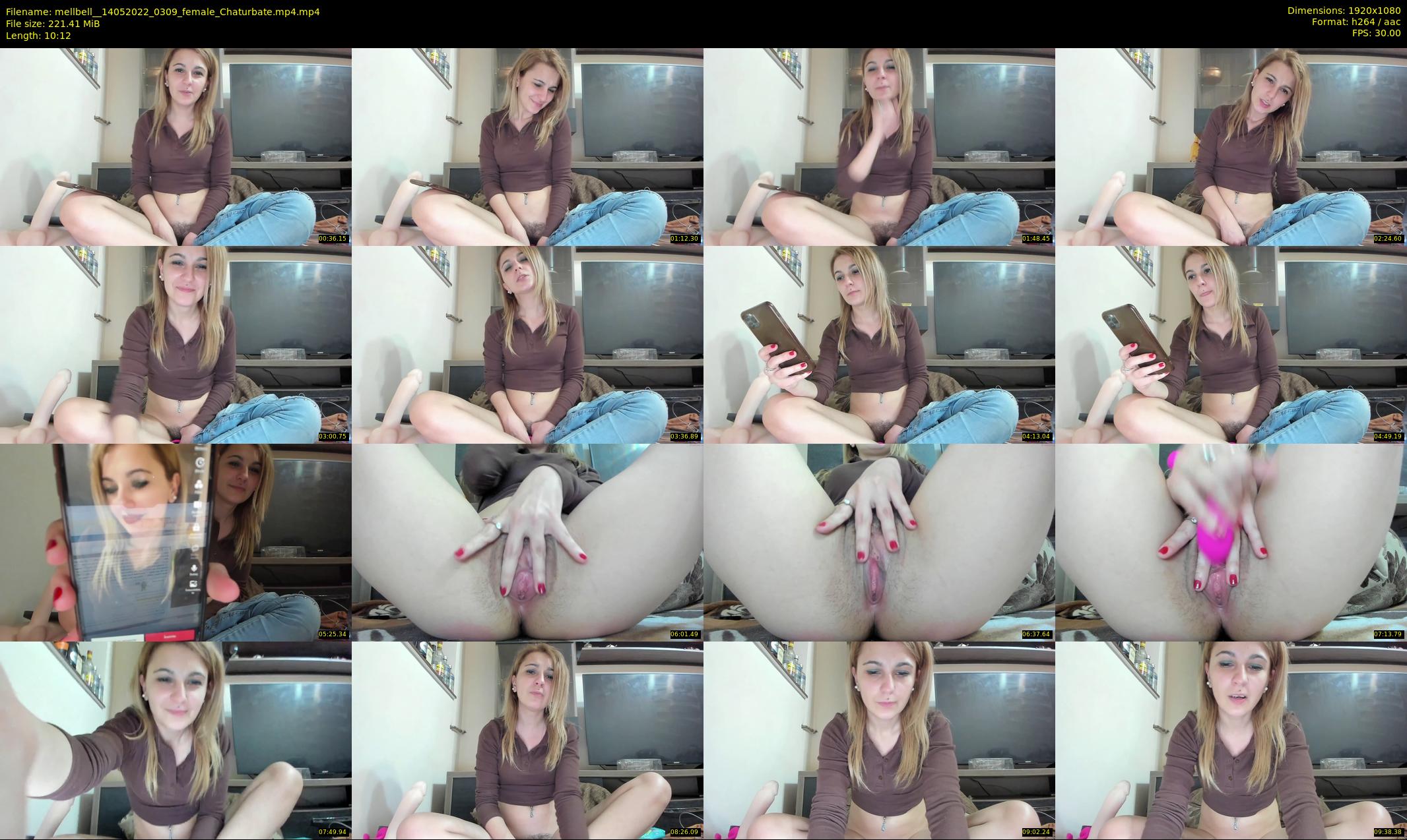 mellbell_ — 11 minute Chaturbate female cam show recording, 1080p, May 14, 2022