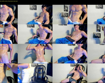 metatron_muscle — 106 minute Chaturbate male cam show recording, 720p, May 14, 2022