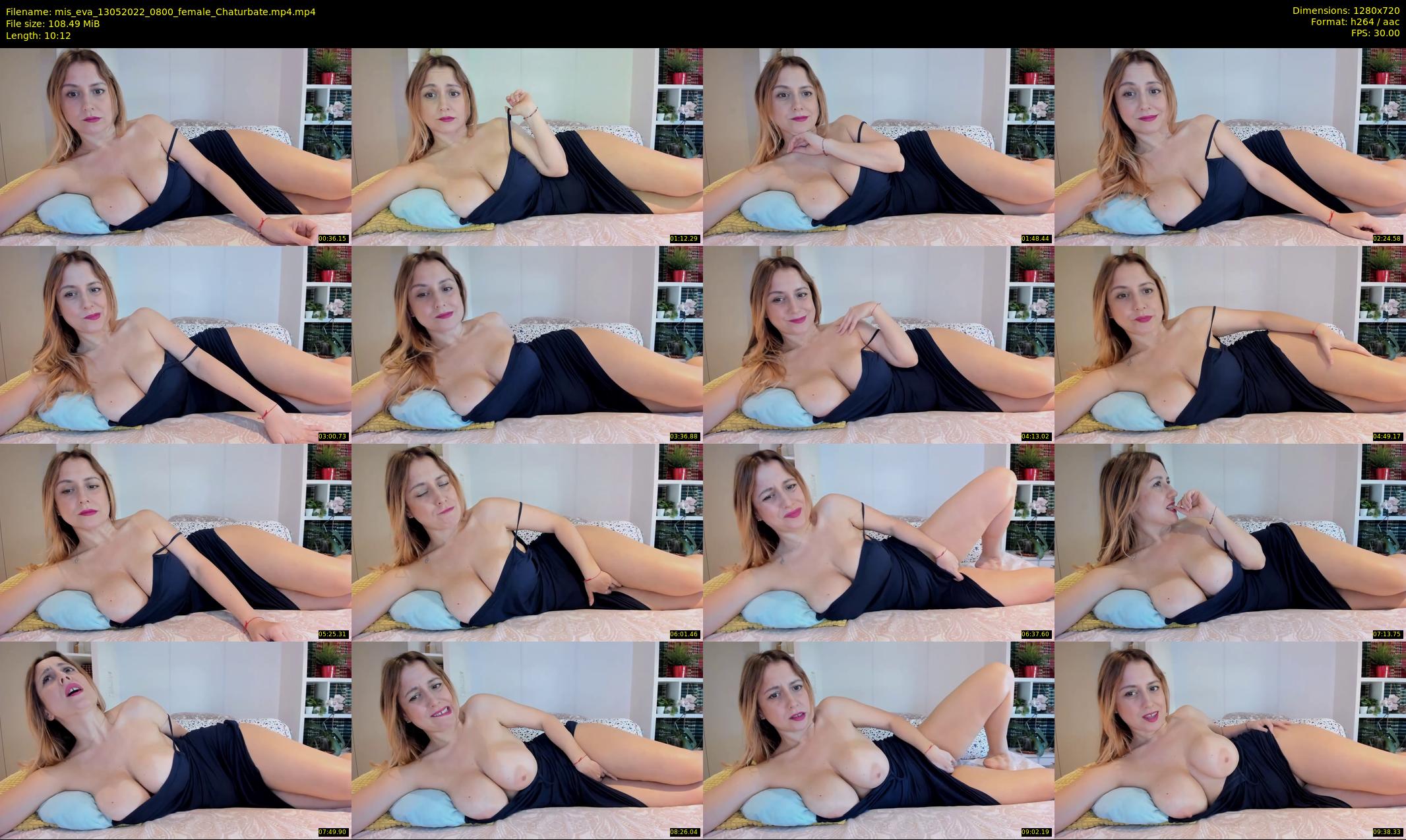mis_eva — 11 minute Chaturbate female cam show recording, 720p, May 13, 2022