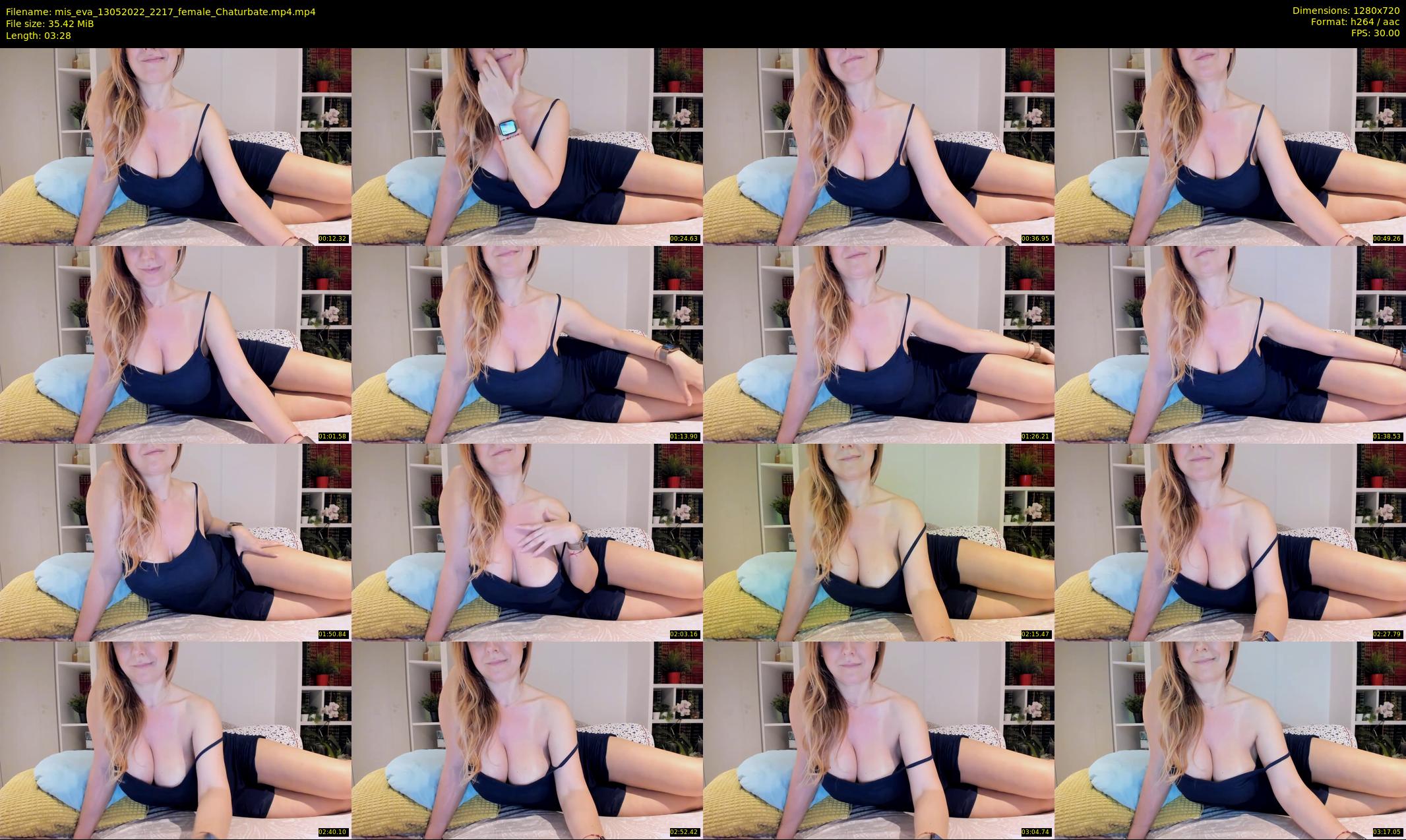 mis_eva — 4 minute Chaturbate female cam show recording, 720p, May 13, 2022