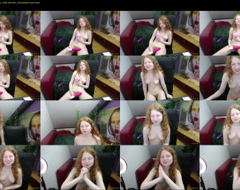 molly_redhead — 12 minute Chaturbate female cam show recording, 1080p, May 13, 2022