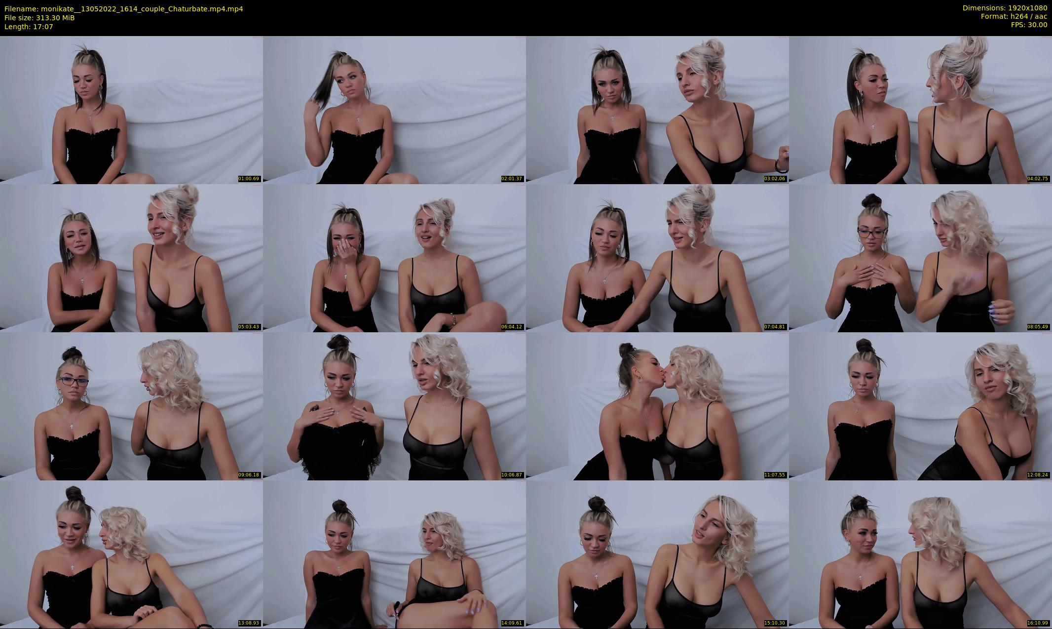 monikate_ — 18 minute Chaturbate couple cam show recording, 1080p, May 13, 2022