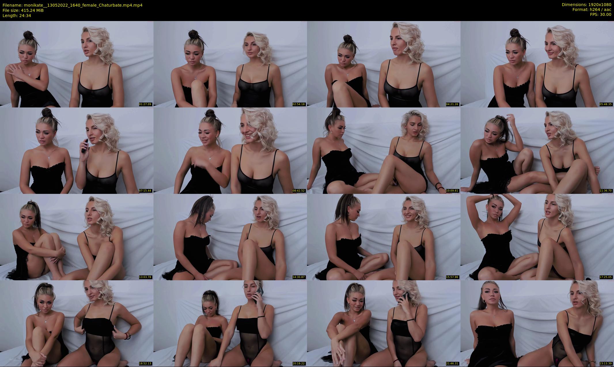 monikate_ — 25 minute Chaturbate couple cam show recording, 1080p, May 13, 2022