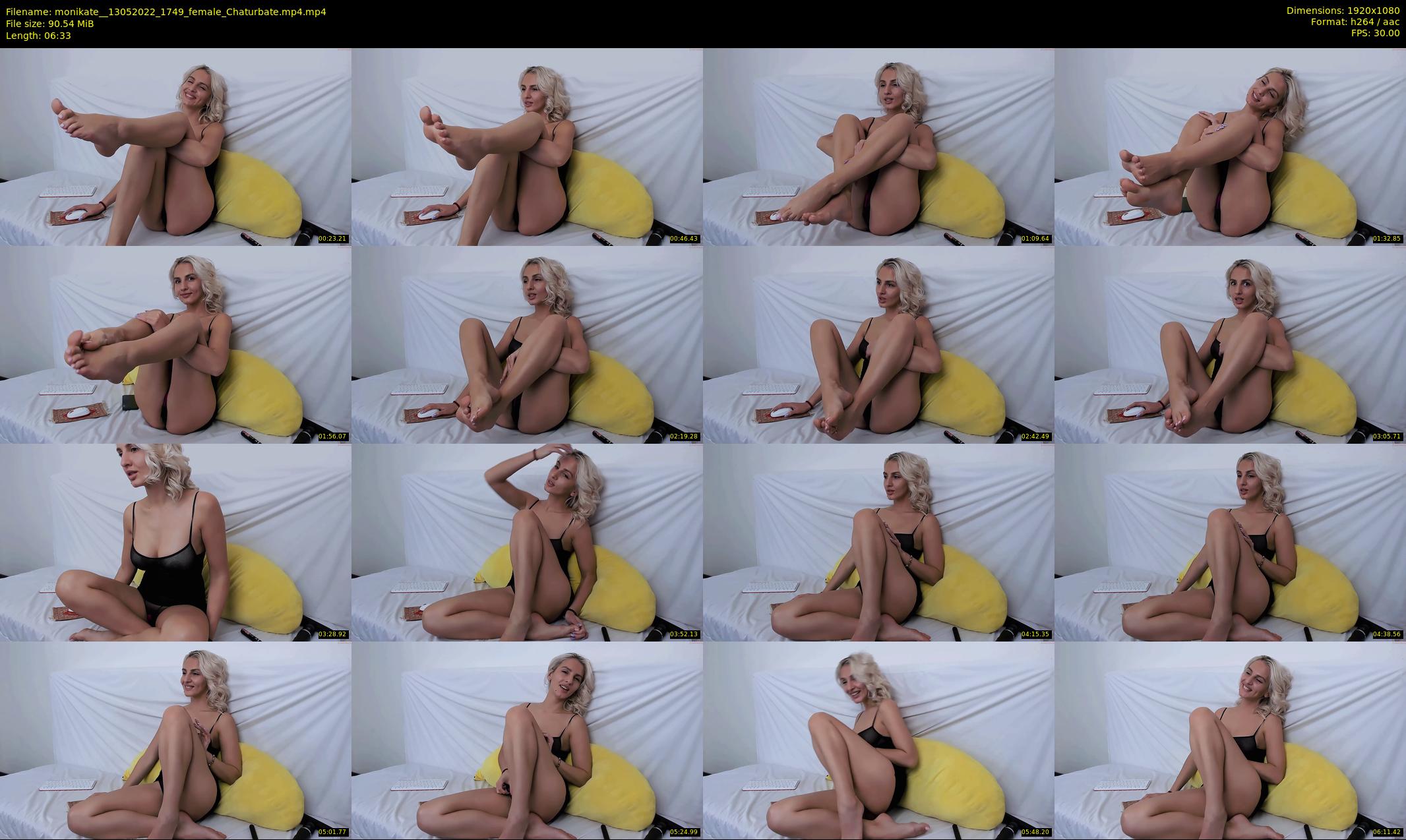 monikate_ — 7 minute Chaturbate couple cam show recording, 1080p, May 13, 2022