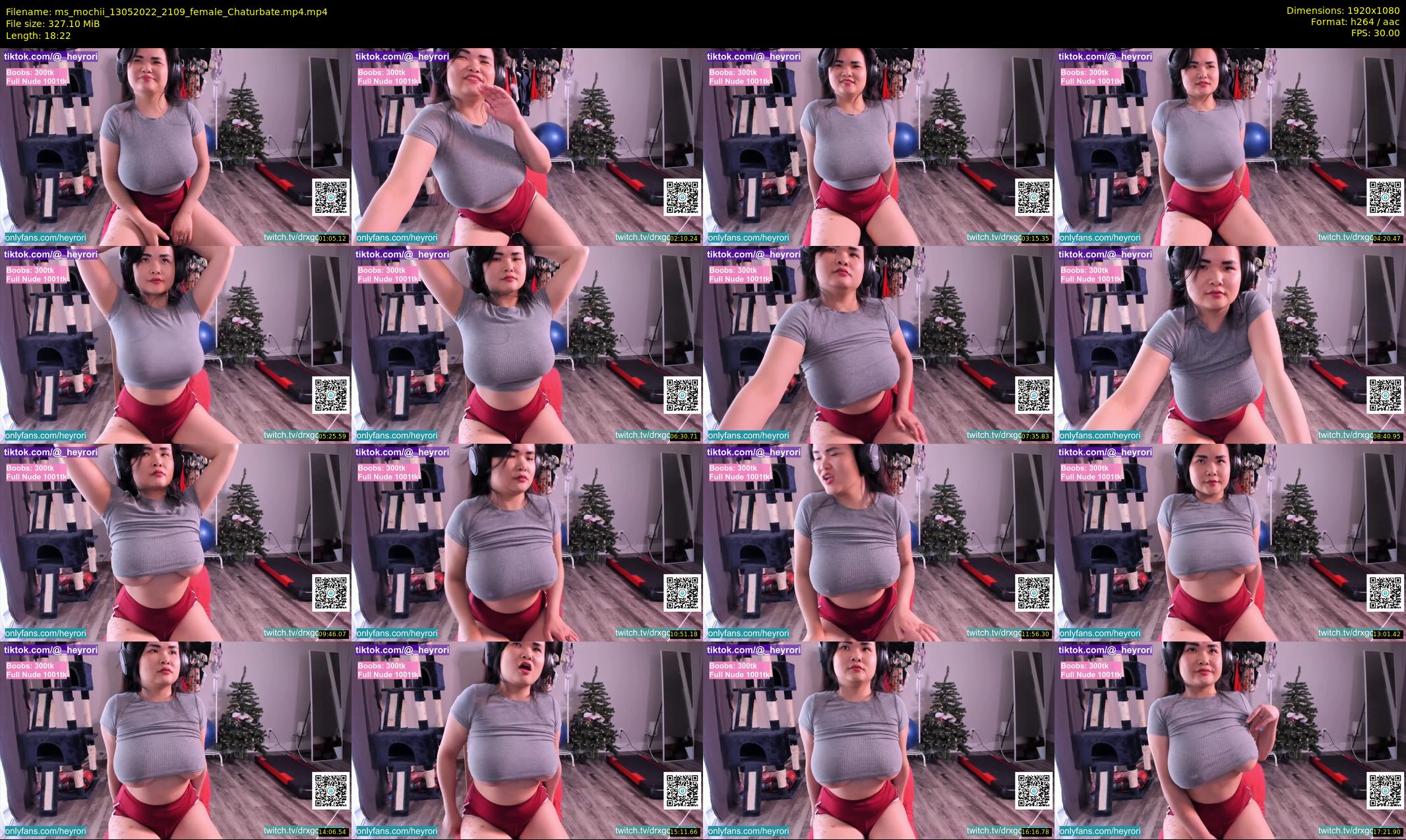 ms_mochii — 19 minute Chaturbate female cam show recording, 1080p, May 13, 2022