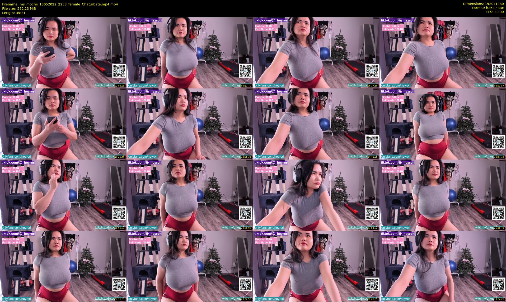 ms_mochii — 36 minute Chaturbate female cam show recording, 1080p, May 13, 2022