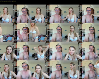 munishpunish — 4 minute Chaturbate couple cam show recording, 480p, May 13, 2022