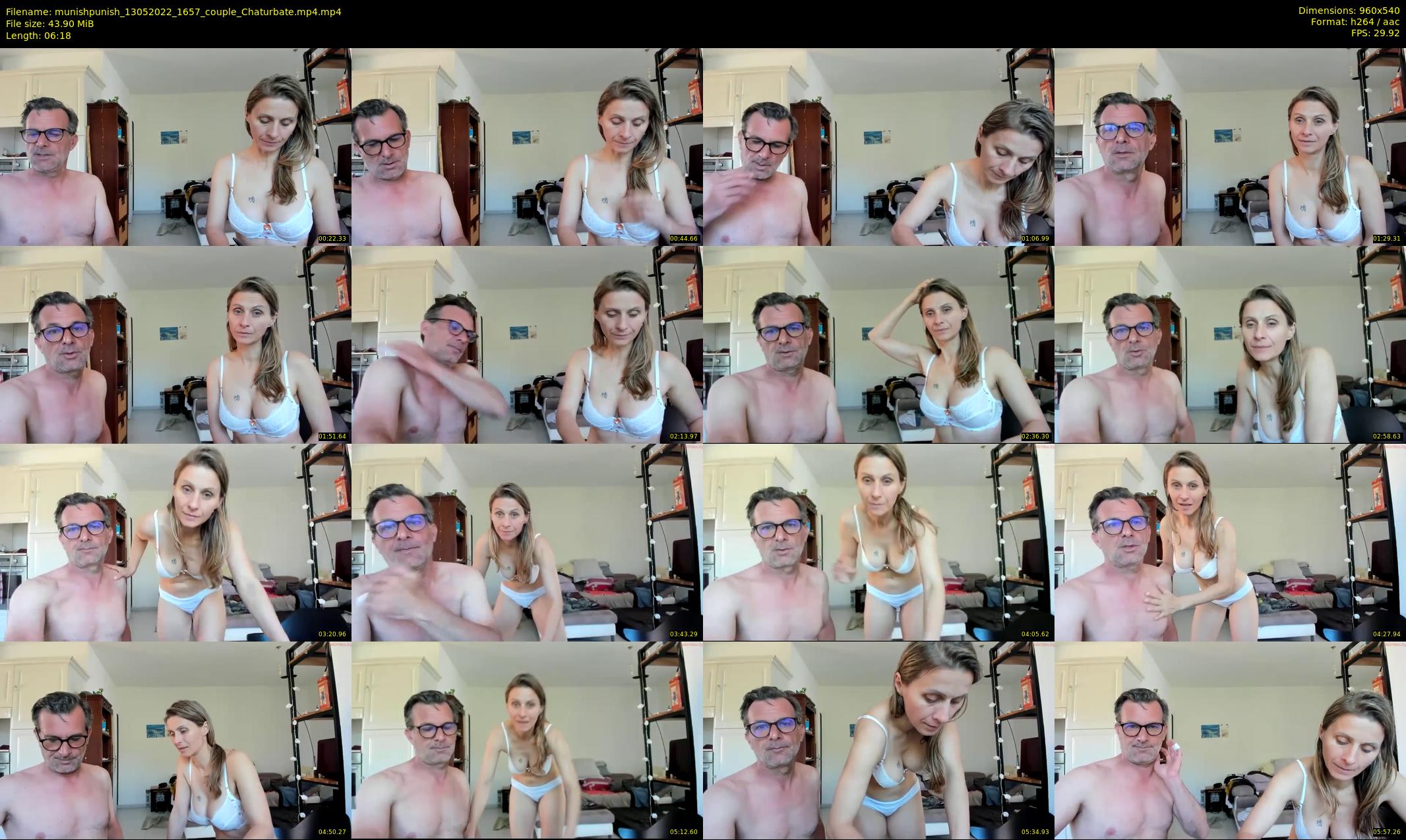 munishpunish — 7 minute Chaturbate couple cam show recording, 480p, May 13, 2022