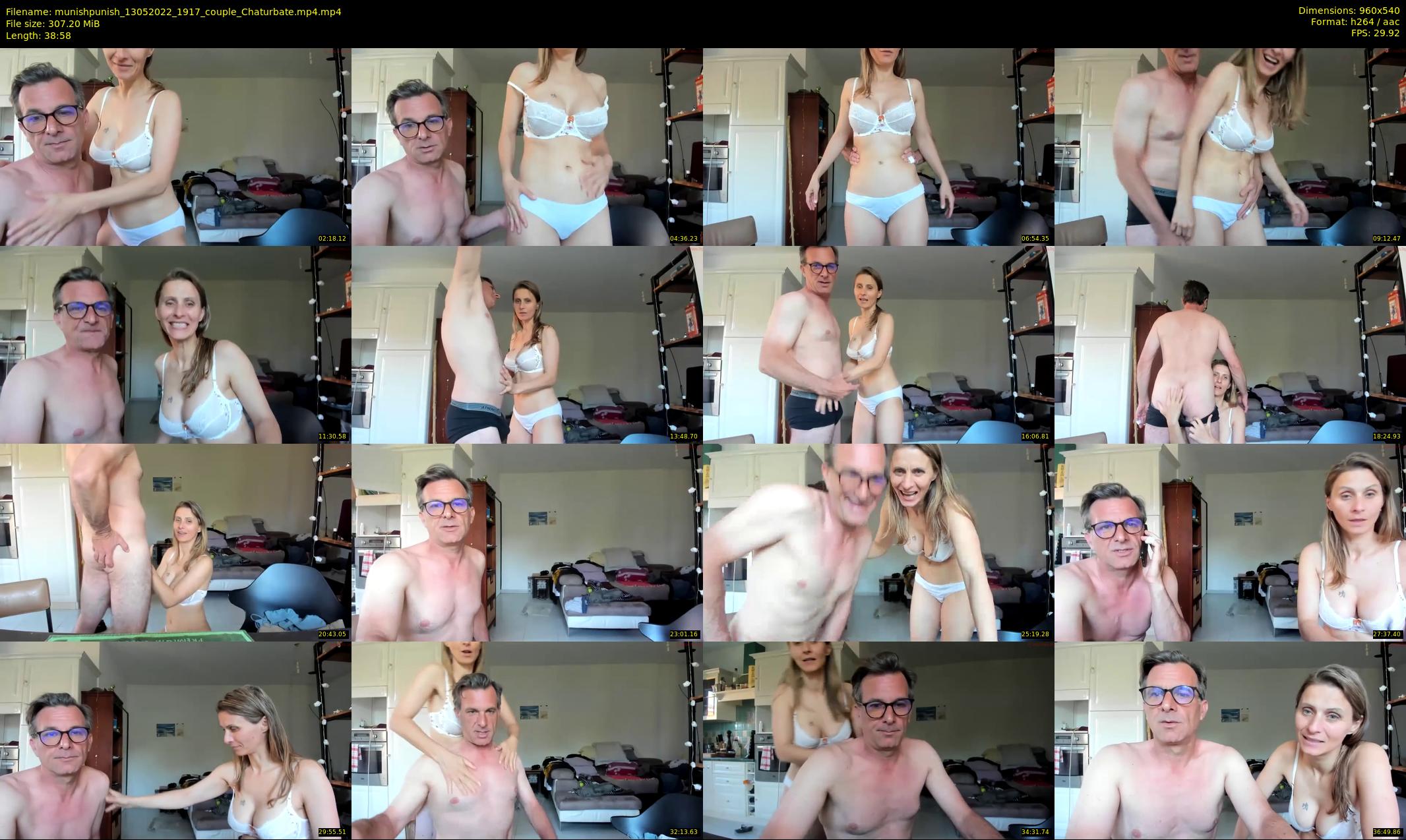 munishpunish — 39 minute Chaturbate couple cam show recording, 480p, May 13, 2022