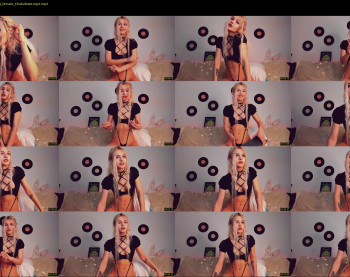 my_april — 6 minute Chaturbate female cam show recording, 1080p, May 13, 2022