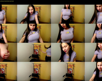 nanafey — 15 minute Chaturbate female cam show recording, 720p, May 13, 2022