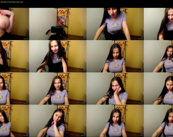 nanafey — 12 minute Chaturbate female cam show recording, 720p, May 13, 2022