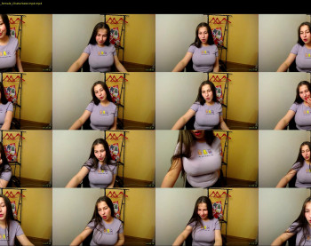 nanafey — 20 minute Chaturbate female cam show recording, 720p, May 13, 2022
