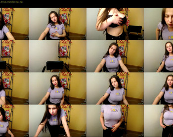 nanafey — 38 minute Chaturbate female cam show recording, 720p, May 13, 2022