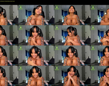 natchac — 12 minute Chaturbate female cam show recording, 1080p, May 13, 2022