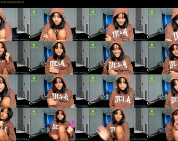 natchac — 15 minute Chaturbate female cam show recording, 1080p, May 14, 2022