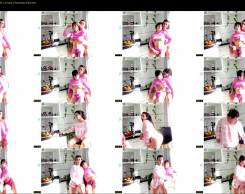 natyniklos2 — 3 minute Chaturbate couple cam show recording, 1080p, May 13, 2022