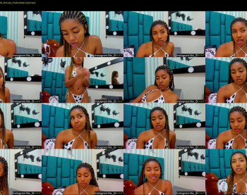 nix_brown — 57 minute Chaturbate female cam show recording, 1080p, May 13, 2022
