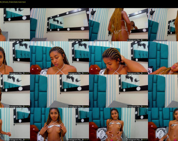 nix_brown — 53 minute Chaturbate female cam show recording, 1080p, May 13, 2022