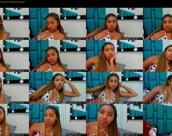 nix_brown — 56 minute Chaturbate female cam show recording, 1080p, May 13, 2022