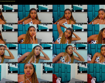nix_brown — 56 minute Chaturbate female cam show recording, 1080p, May 13, 2022
