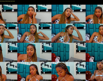 nix_brown — 55 minute Chaturbate female cam show recording, 1080p, May 13, 2022