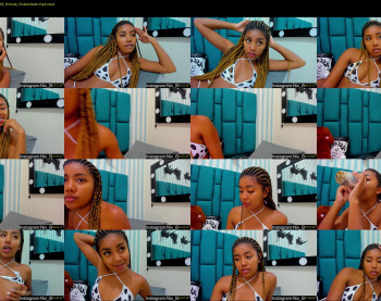 nix_brown — 54 minute Chaturbate female cam show recording, 1080p, May 13, 2022
