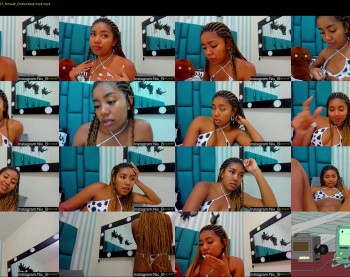 nix_brown — 53 minute Chaturbate female cam show recording, 1080p, May 13, 2022