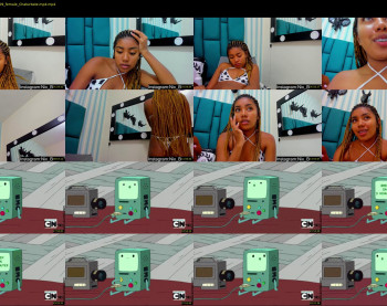 nix_brown — 34 minute Chaturbate female cam show recording, 1080p, May 13, 2022