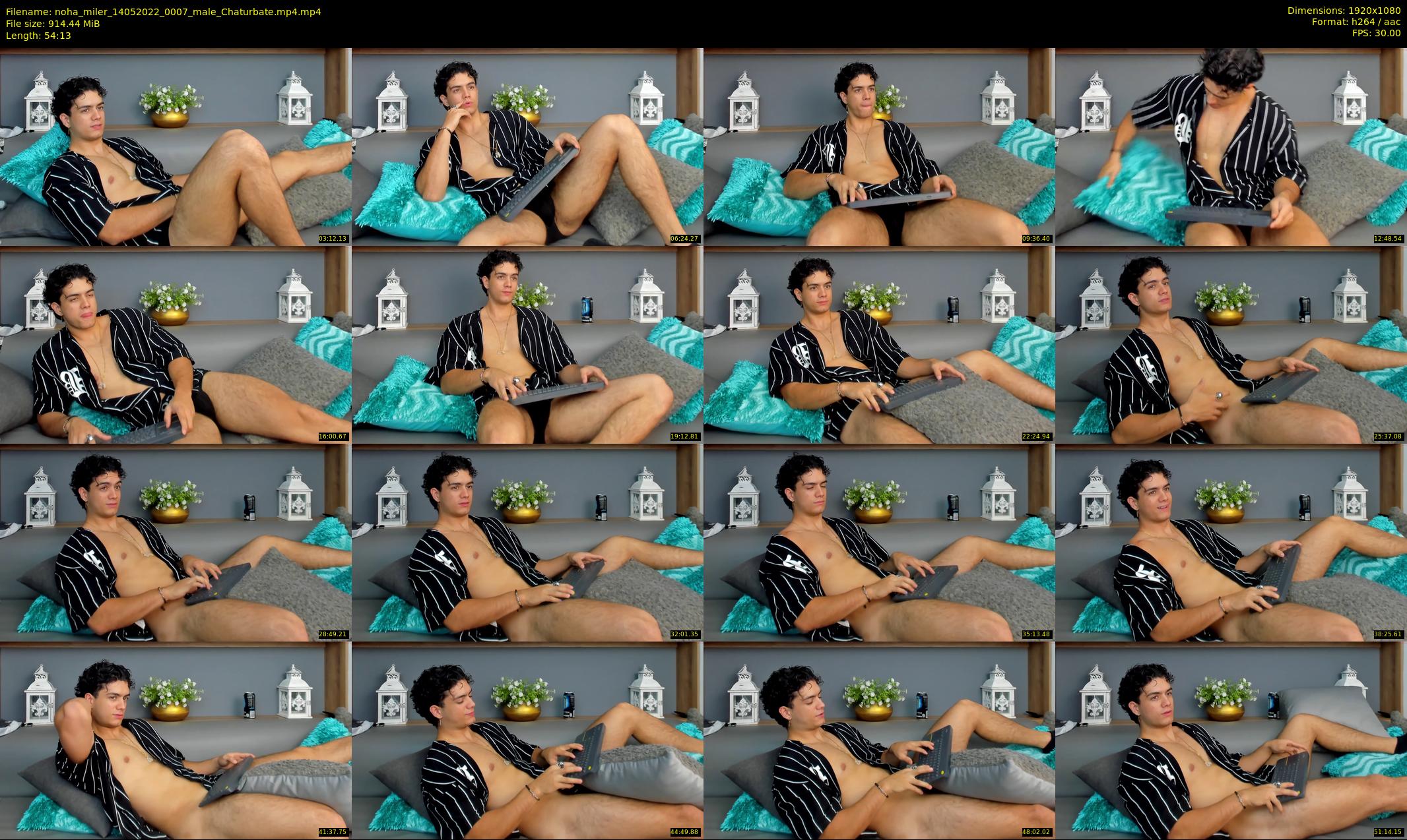 noha_miler — 55 minute Chaturbate male cam show recording, 1080p, May 14, 2022
