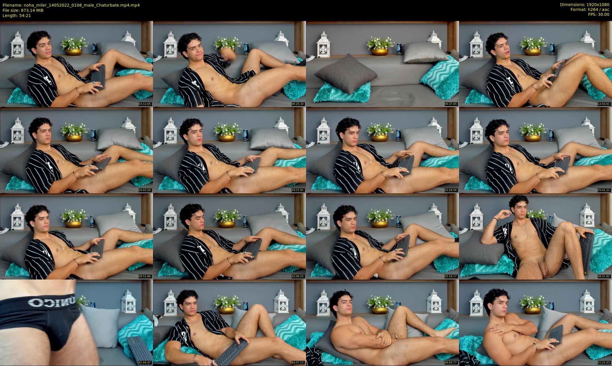 noha_miler — 55 minute Chaturbate male cam show recording, 1080p, May 14, 2022