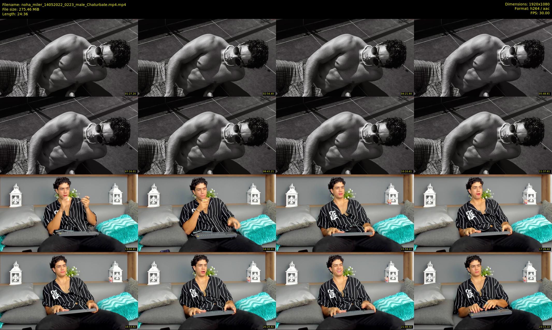 noha_miler — 25 minute Chaturbate male cam show recording, 1080p, May 14, 2022