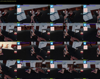 notfallenangel — 3 minute Chaturbate couple cam show recording, 1080p, May 13, 2022