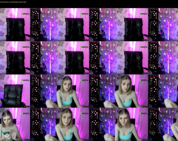 nudenansy — 9 minute Chaturbate female cam show recording, 1080p, May 13, 2022